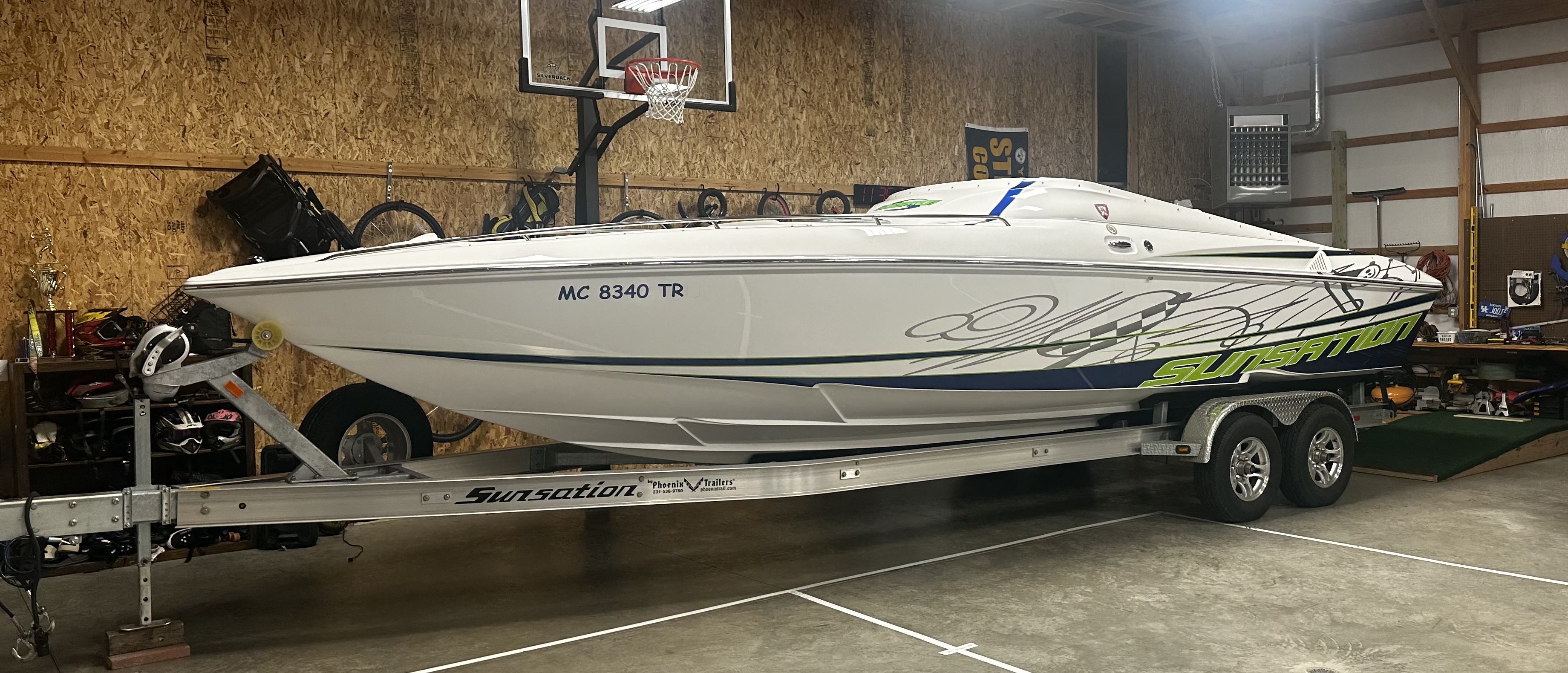 2014 Sunsation 288 MCOB