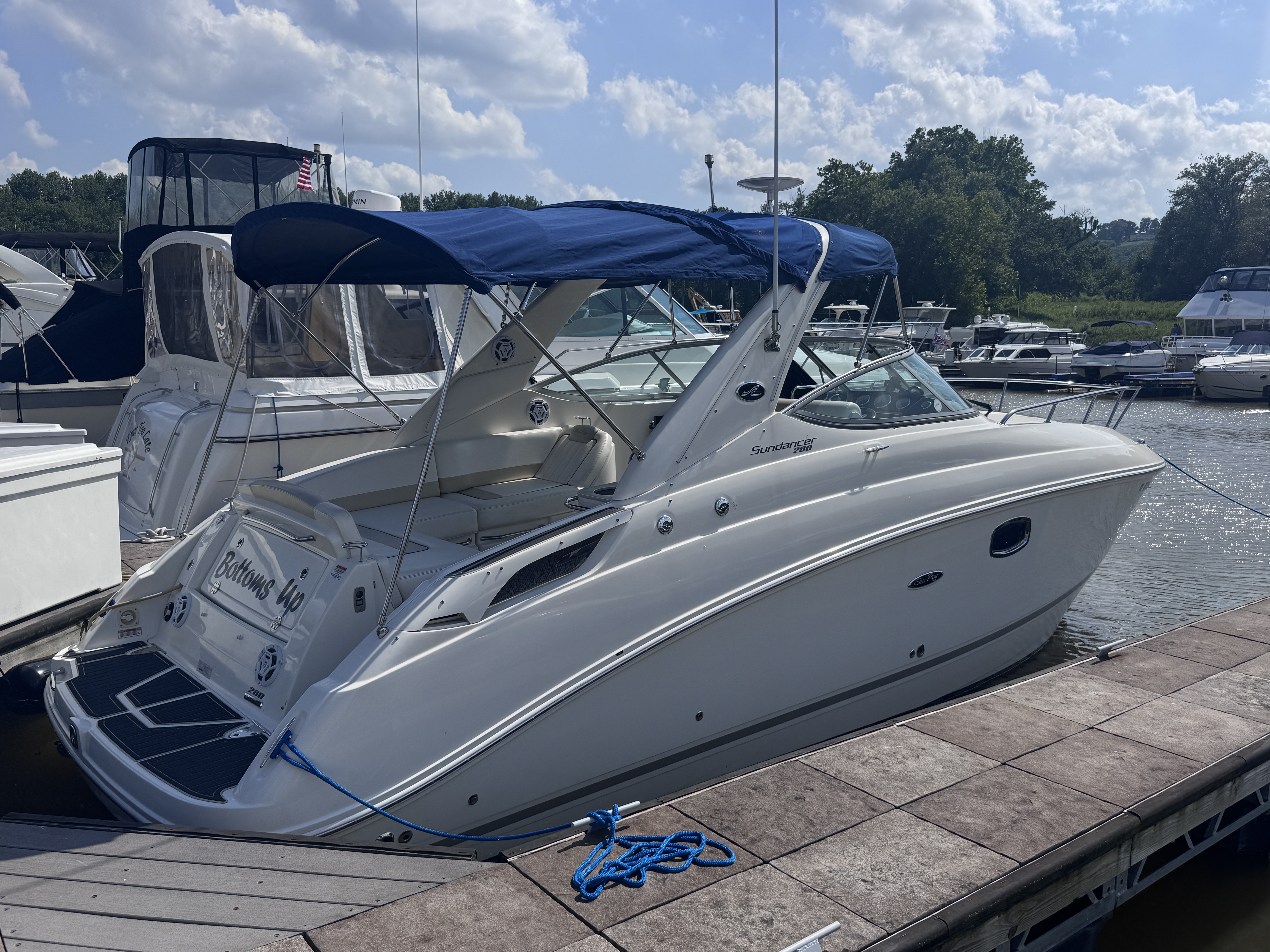 2011 Sea Ray 280 Sundancer
