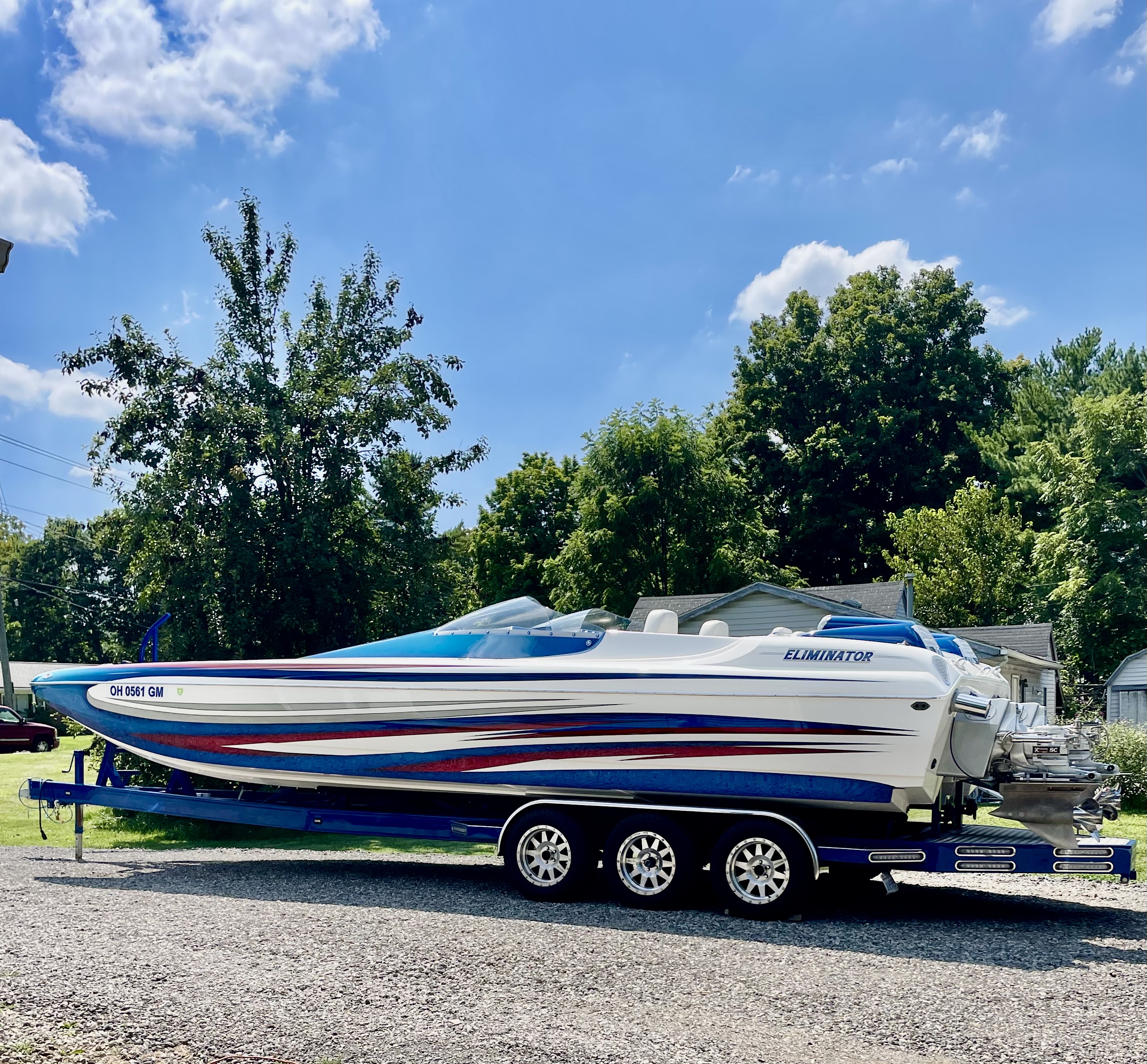 2007 Eliminator 30 Daytona ICC