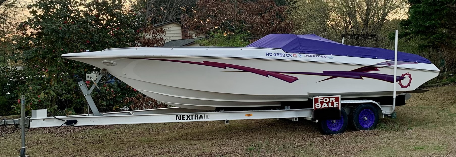 1995 Fountain 27 Fever