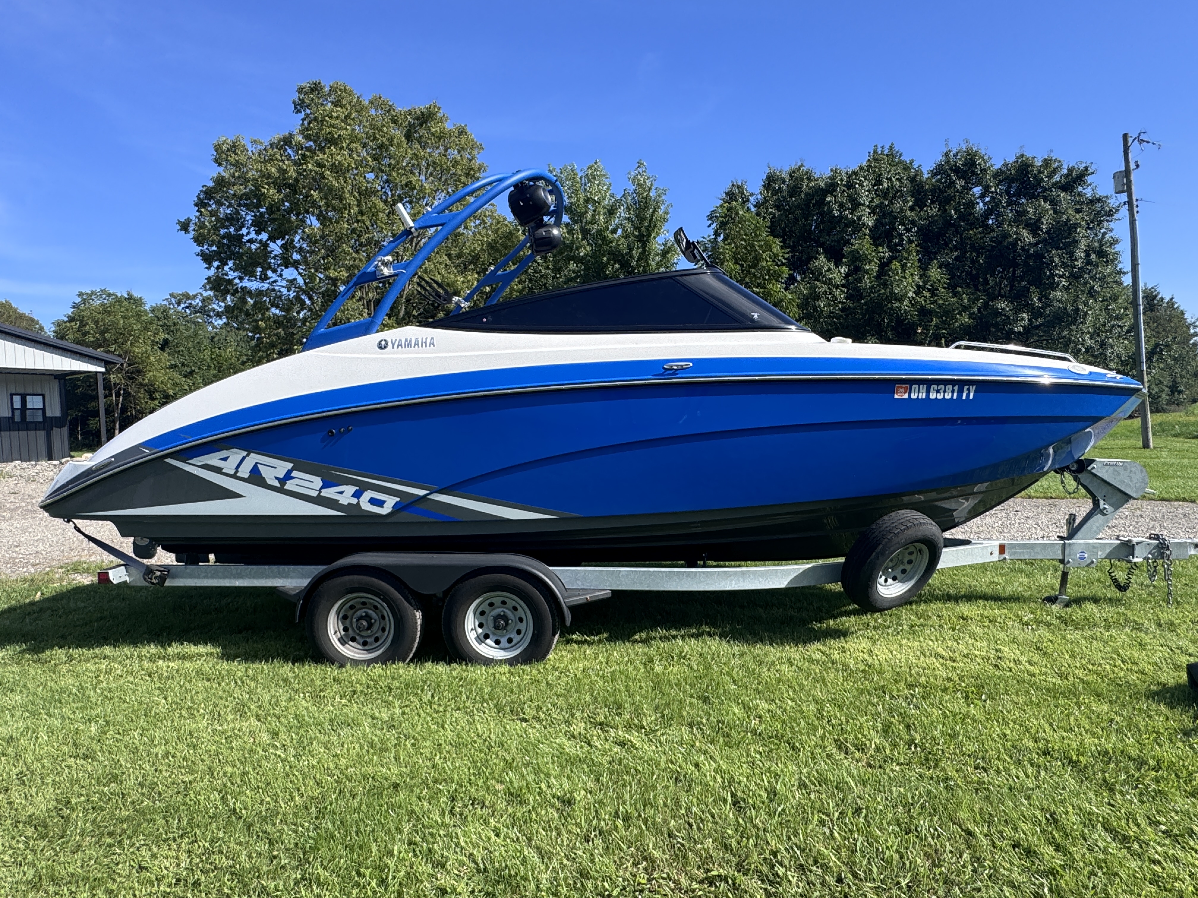 2020 Yamaha AR240