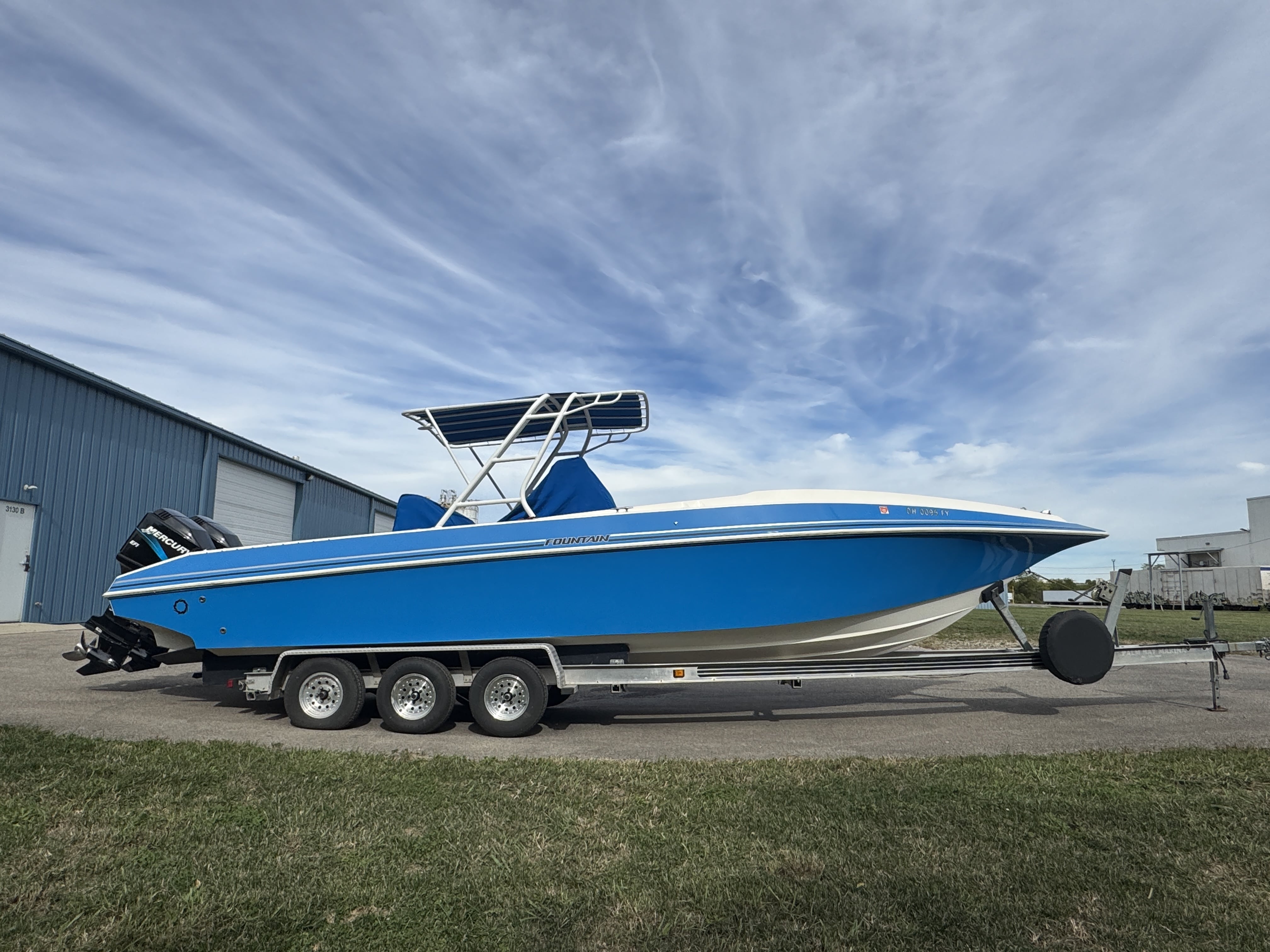 2001 Fountain 31 TE