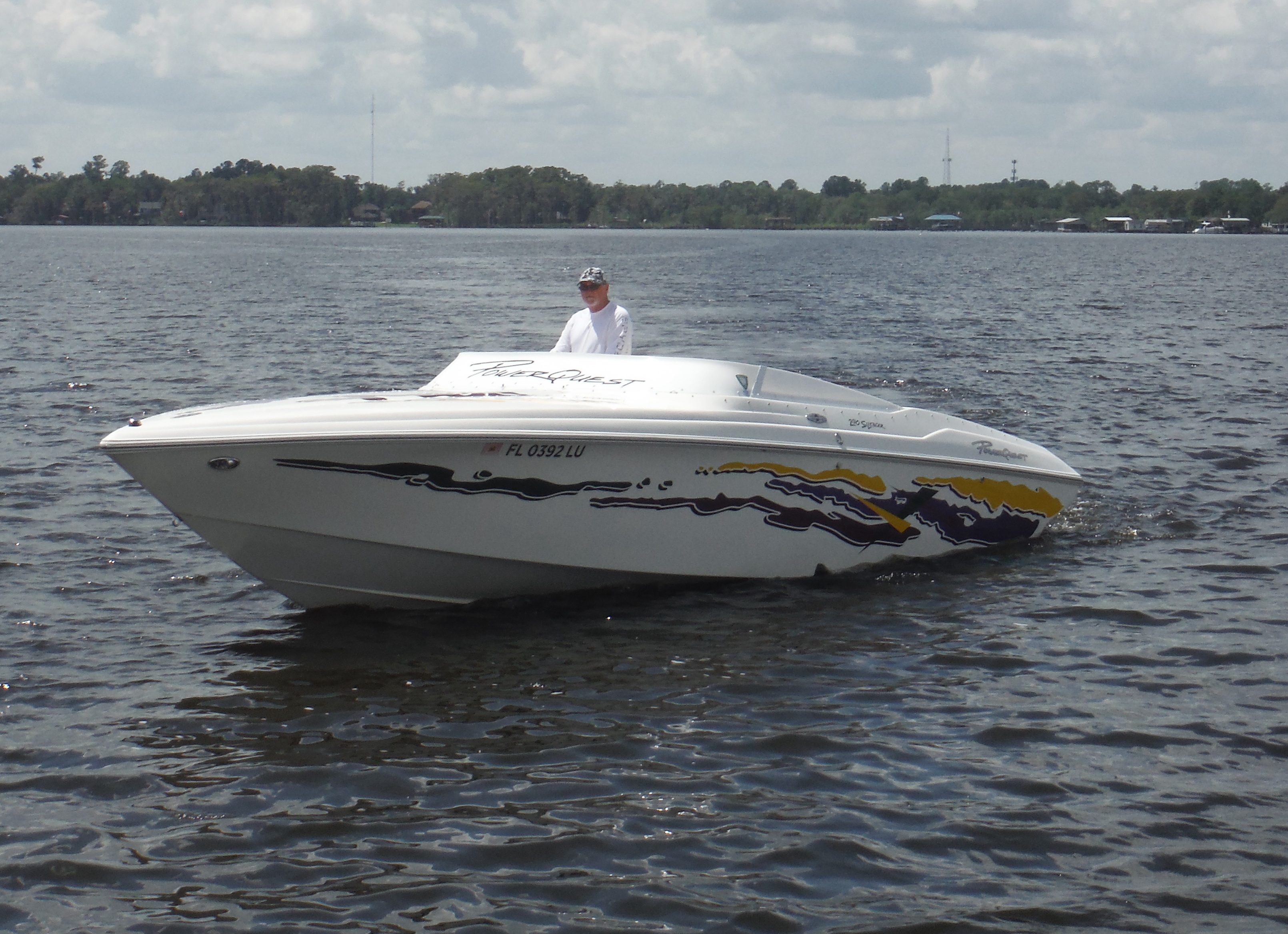 2001 Powerquest 280 Silencer