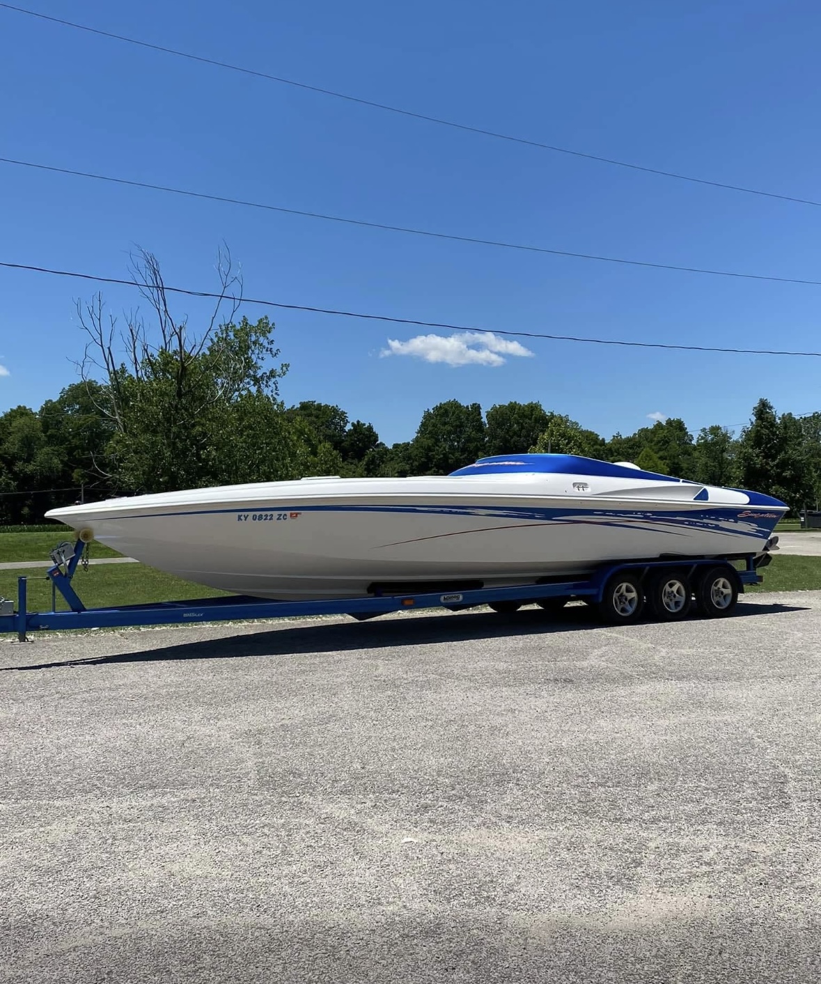 2004 Sunsation 32 Dominator