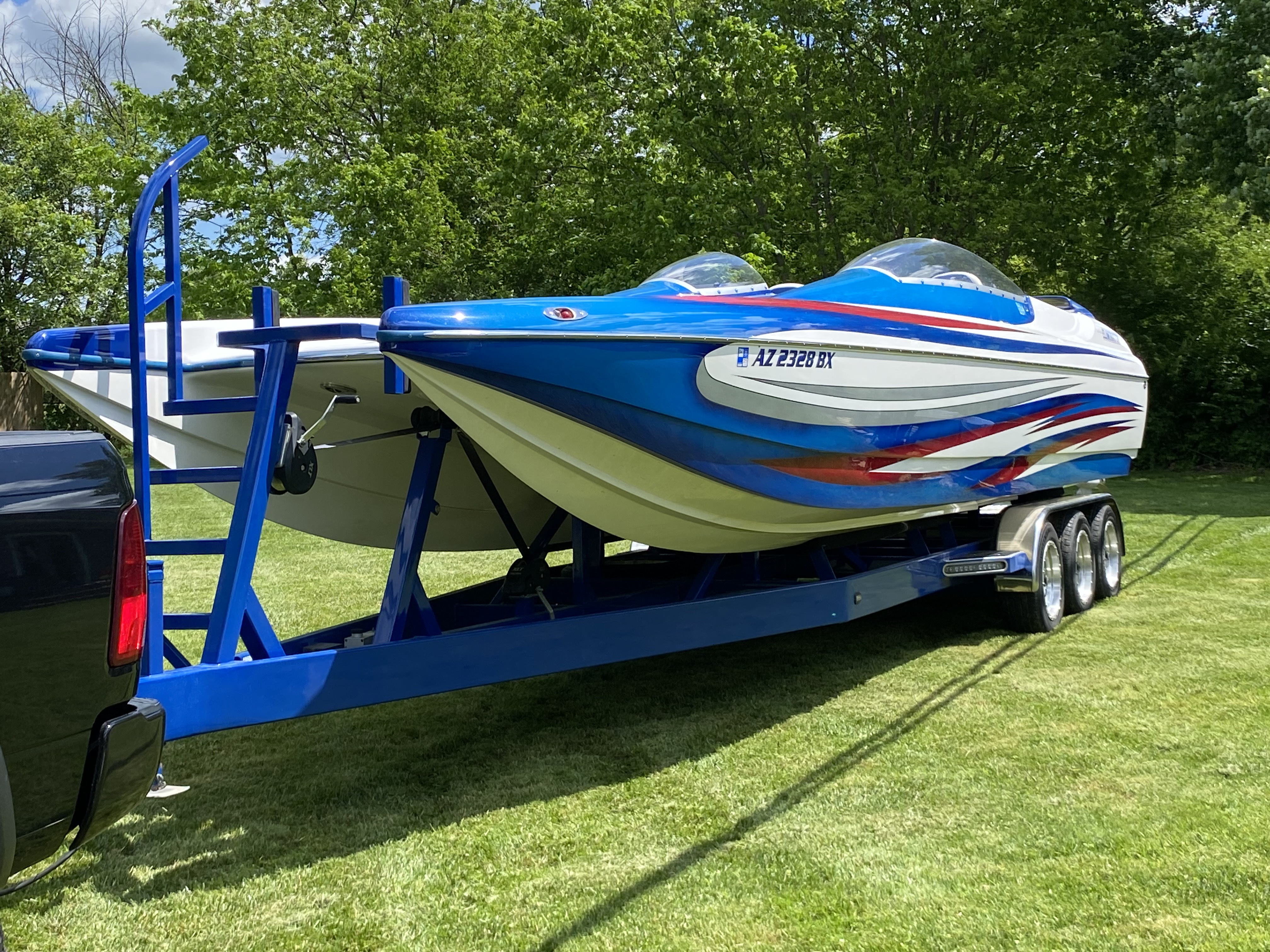 2007 Eliminator 30 Daytona ICC — photo 1