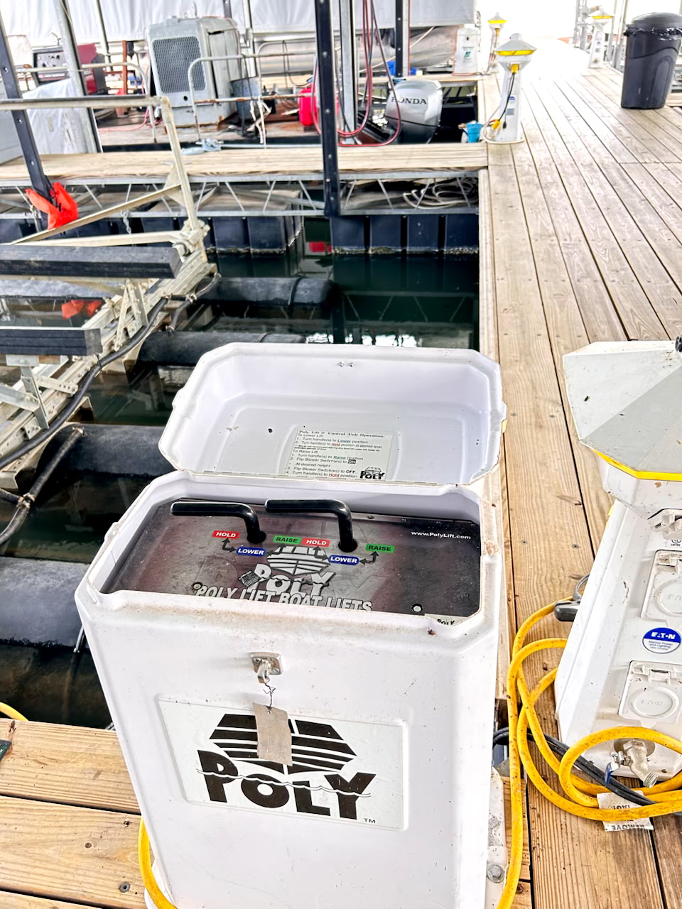 2021 Poly Lift Hydro Boat Lift